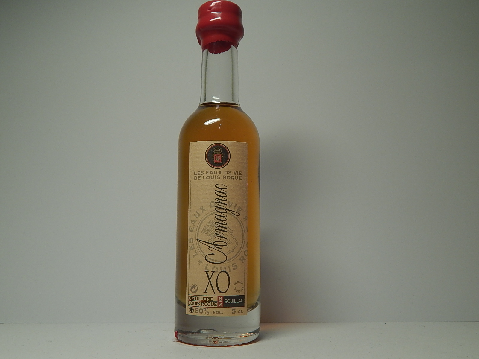 DE LOUIS ROQUE XO Armagnac